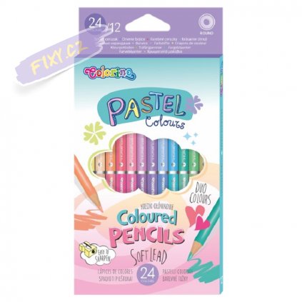 colorino pastel oboustranne 12