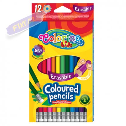 colorino kids erasable 12