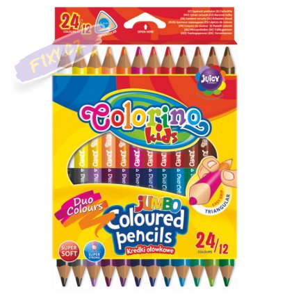 colorino kids duocolours jumbo 12