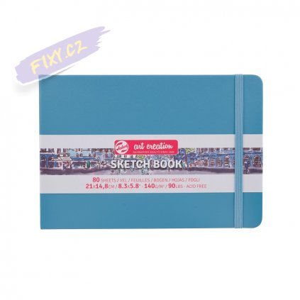 artcreation blok blue 21x15