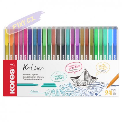 K Liner all pens coloured 2