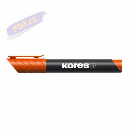 K Marker Permanent Orange