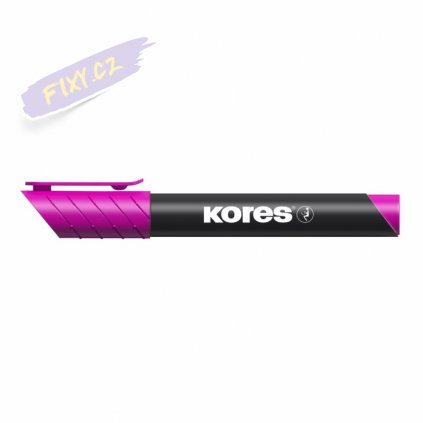 K Marker Permanent Pink