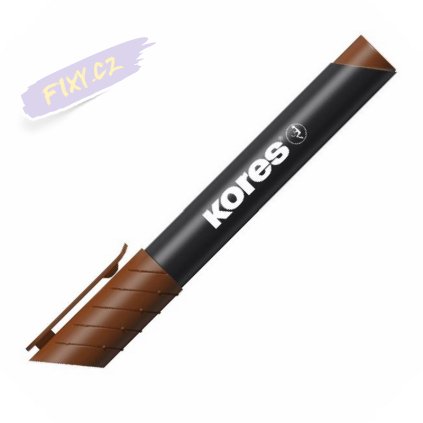 K Marker Permanent Brown