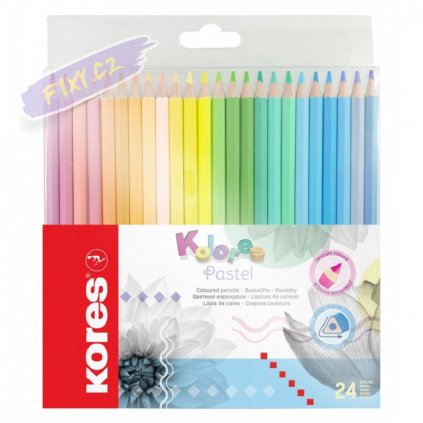 Kolores Pastel 24pcs 700x9999