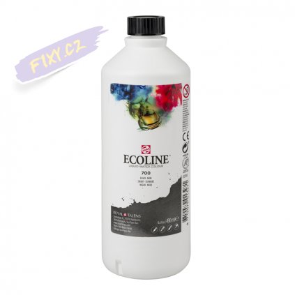 ecoline ink black 490ml