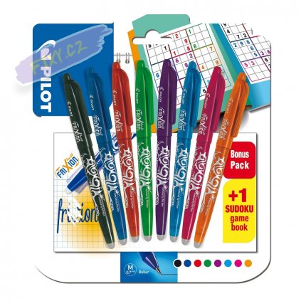 pilot frixion set sudoku