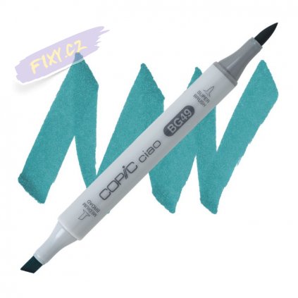 3570 2 bg49 duck blue copic ciao