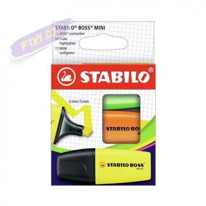 36171 zvyraznovac stabilo boss mini 3ks b