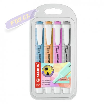 stabilo swing pastel 4ksIII