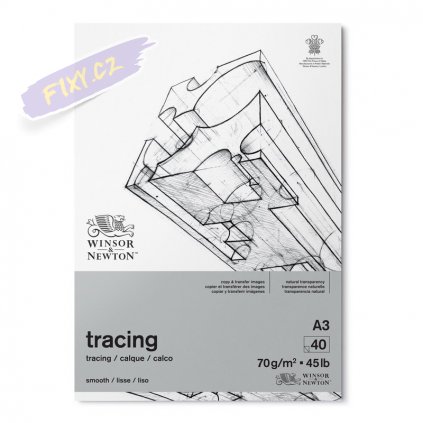 884955077030 W&N TRACING PAD 70 A3 884955077030 [FRONT] (For Office Print)