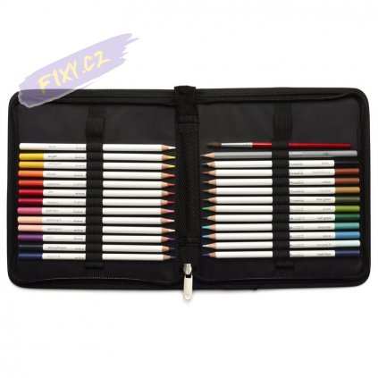 884955085233 WN SC WC PENCILS WALLET 26PC 884955085233 [OPEN] (For Office Print)