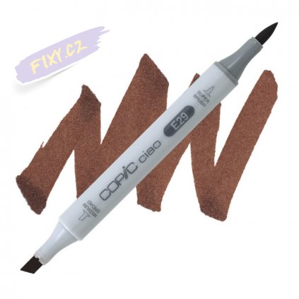 3663 2 e29 burnt umber copic ciao