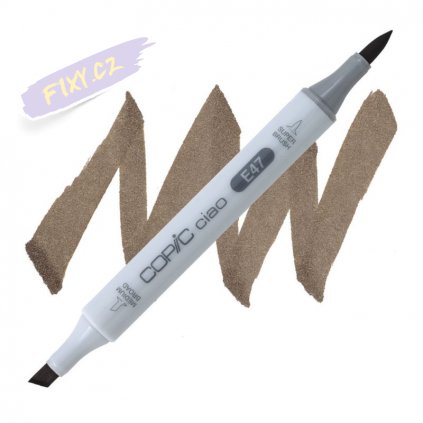 3687 2 e47 dark brown copic ciao