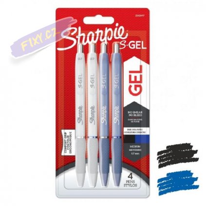 sharpie gelpen 4ks