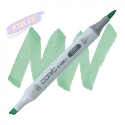3729 2 g02 spectrum green copic ciao