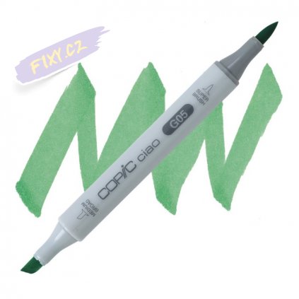 3732 2 g05 emerald green copic ciao