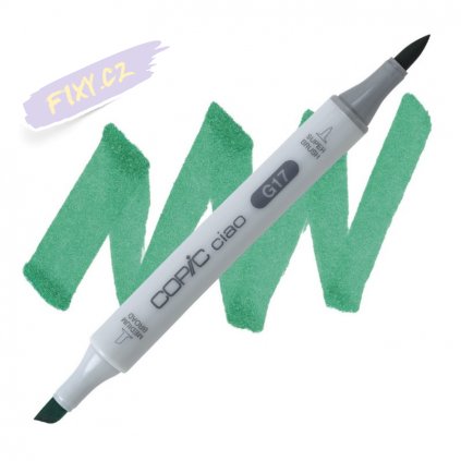 3741 2 g17 forest green copic ciao