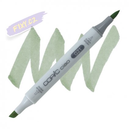3744 2 g21 lime green copic ciao