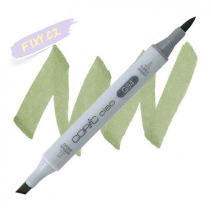 3759 2 g94 grayish olive copic ciao