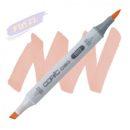 3771 2 r02 rose salmon copic ciao