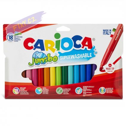 40566 CARIOCA Jumbo Wallet 18 pcs