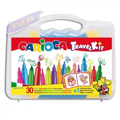 43260 CARIOCA Travel Kit Bag 31 pcs