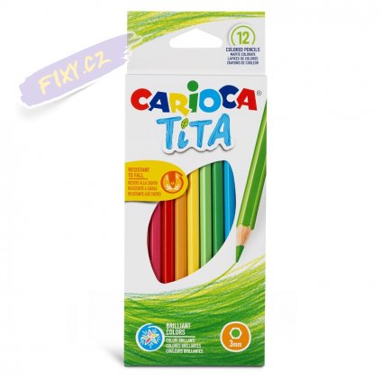 42793 CARIOCA Tita Hex Box 12 pcs