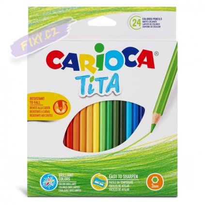 42794 CARIOCA Tita Hex Box 24 pcs
