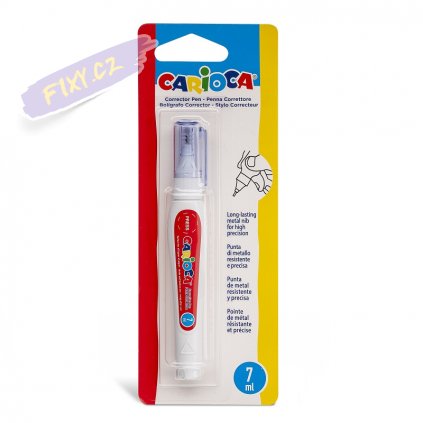 42072 CARIOCA Corrector Pen Blister 1 pc