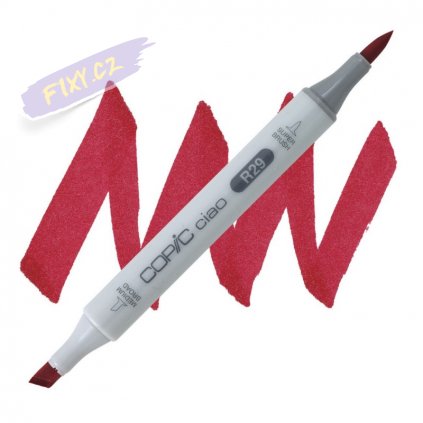 3795 2 r29 lipstick red copic ciao