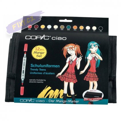 copic ciao 12 manga uniformen penal