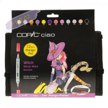 copic ciao 12 manga witch penal