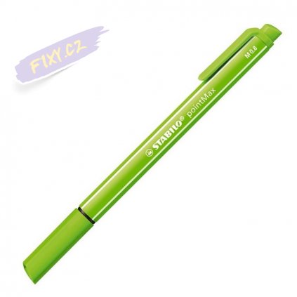 38349 3 fix stabilo pointmax svetle zeleny 33