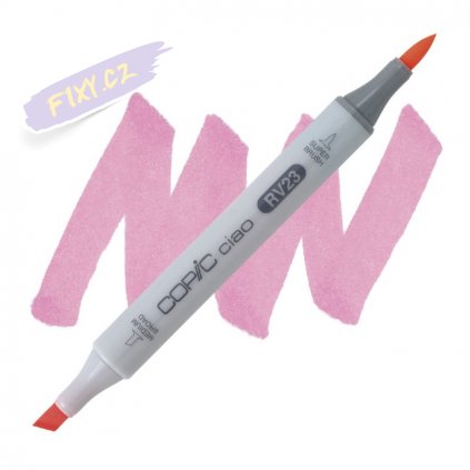 3843 2 rv23 pure pink copic ciao