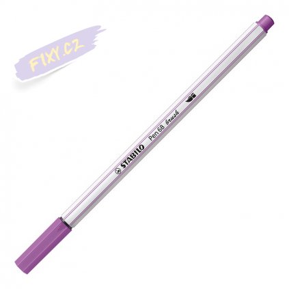 38493 3 fix stabilo pen 68 brush svestkovy 60