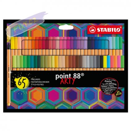 38571 4 liner stabilo point 88 65ks arty