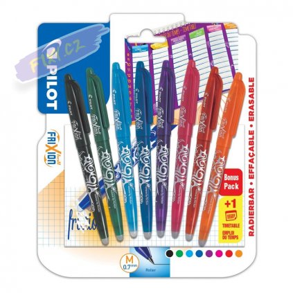 pilot frixion set rozvrh