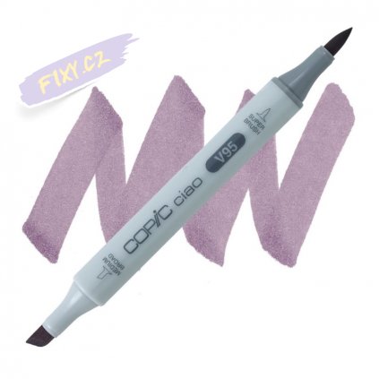 3891 2 v95 light grape copic ciao