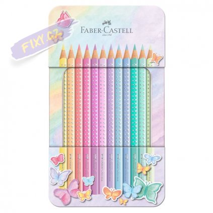 faber sparkle 12 pastel