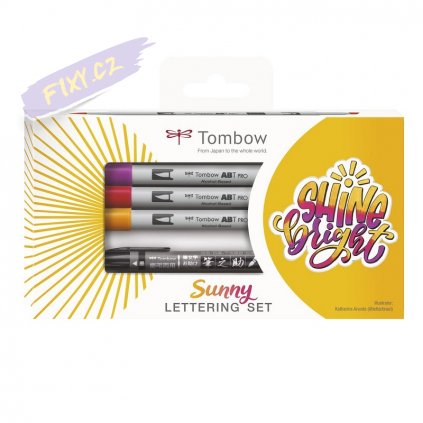 tombow lettering set