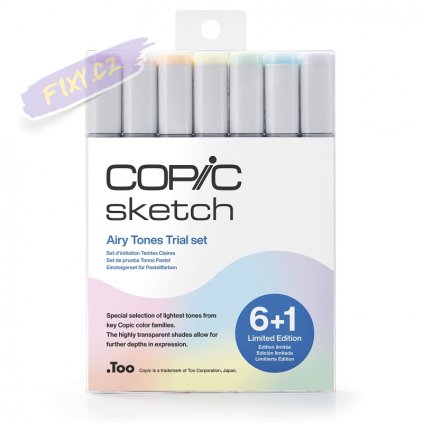 copic sketch 7ks airy