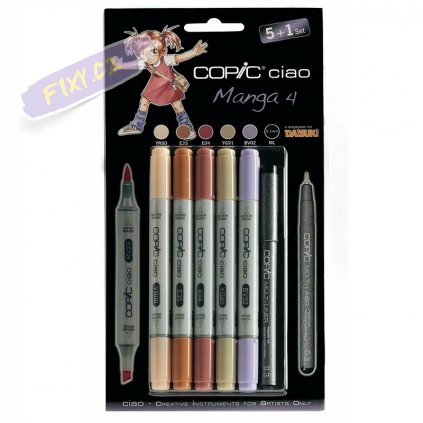 copic ciao 5+1 manga4