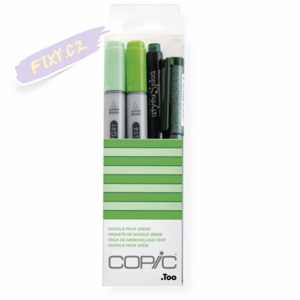copic ciao doodle 4 green