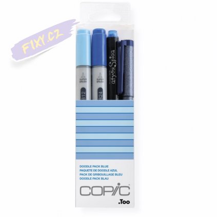 copic ciao doodle 4 blue