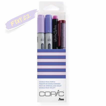 copic ciao doodle 4 purple