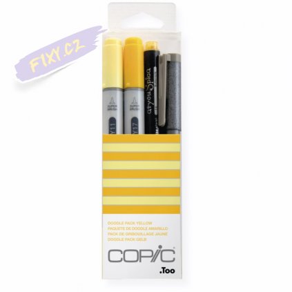 copic ciao doodle 4 yellow