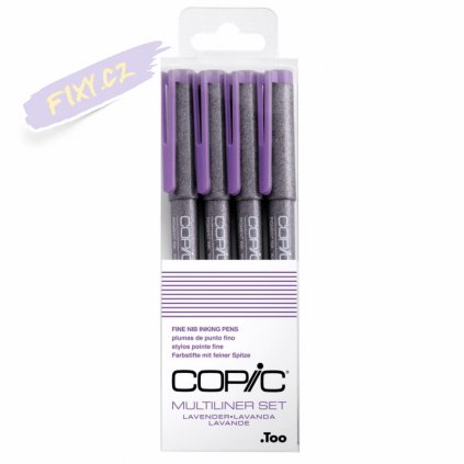 copic multiliner 4ks lavender