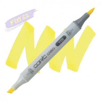 3921 2 y06 yellow copic ciao