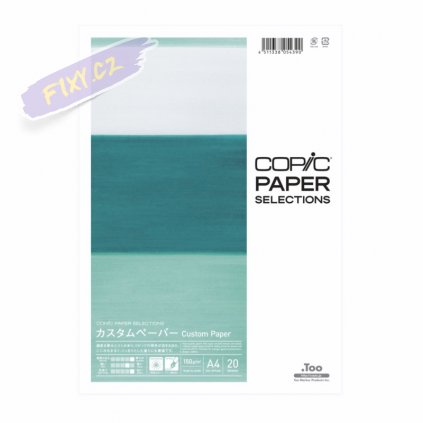 copic paper custom 20